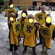 8 chevaliers lions noirs 2