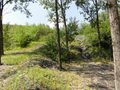 Ligny les aire terril