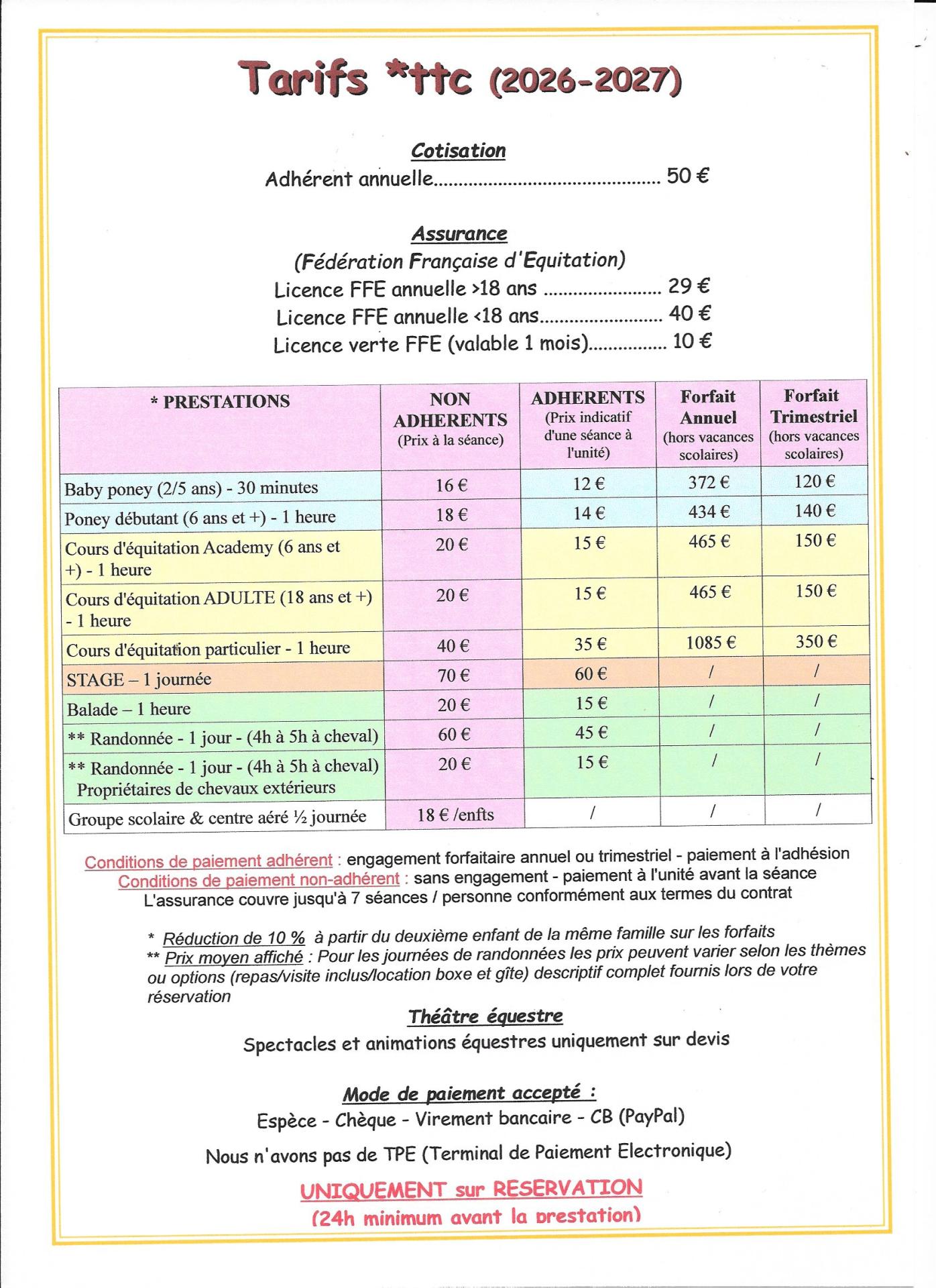 Scan tarif 2026 2028